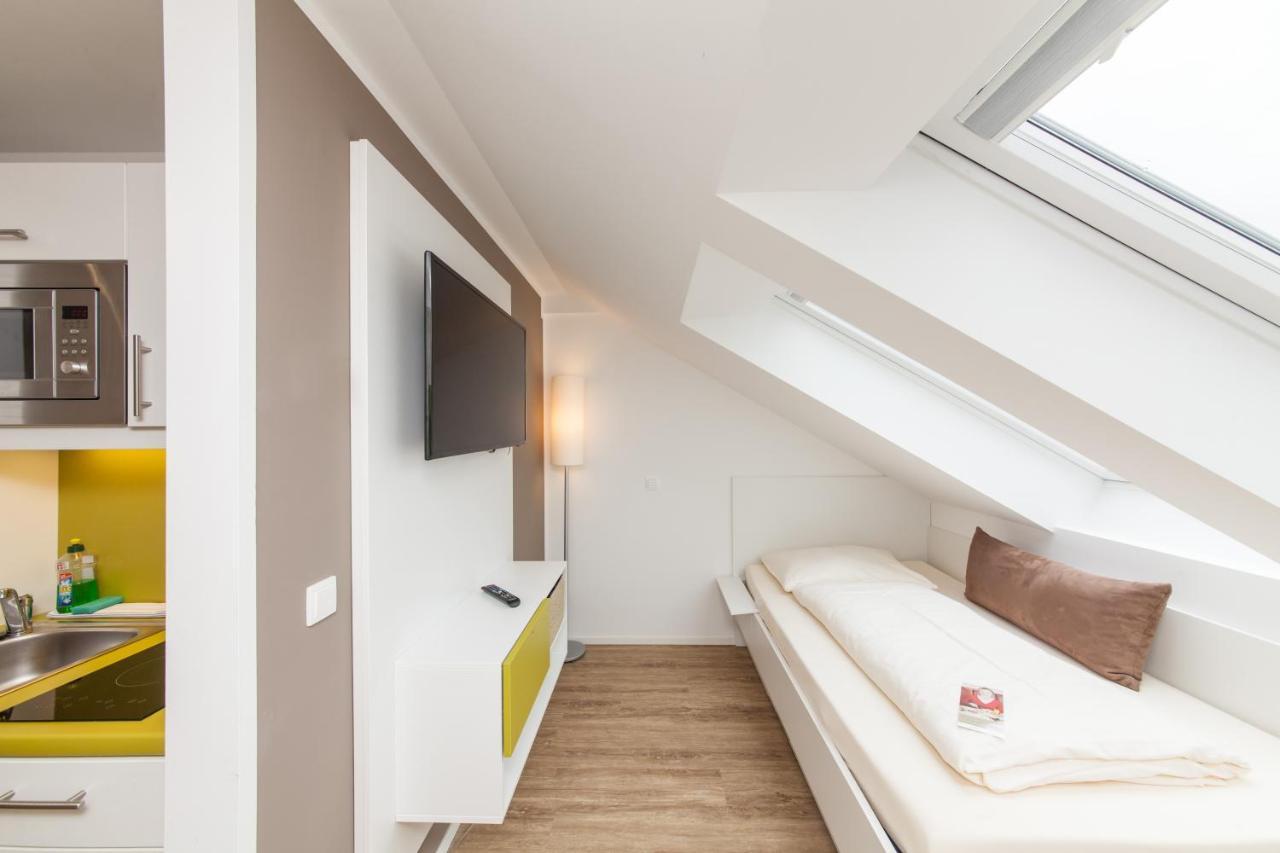 Acora Fuerth Living The City- Apartments エクステリア 写真