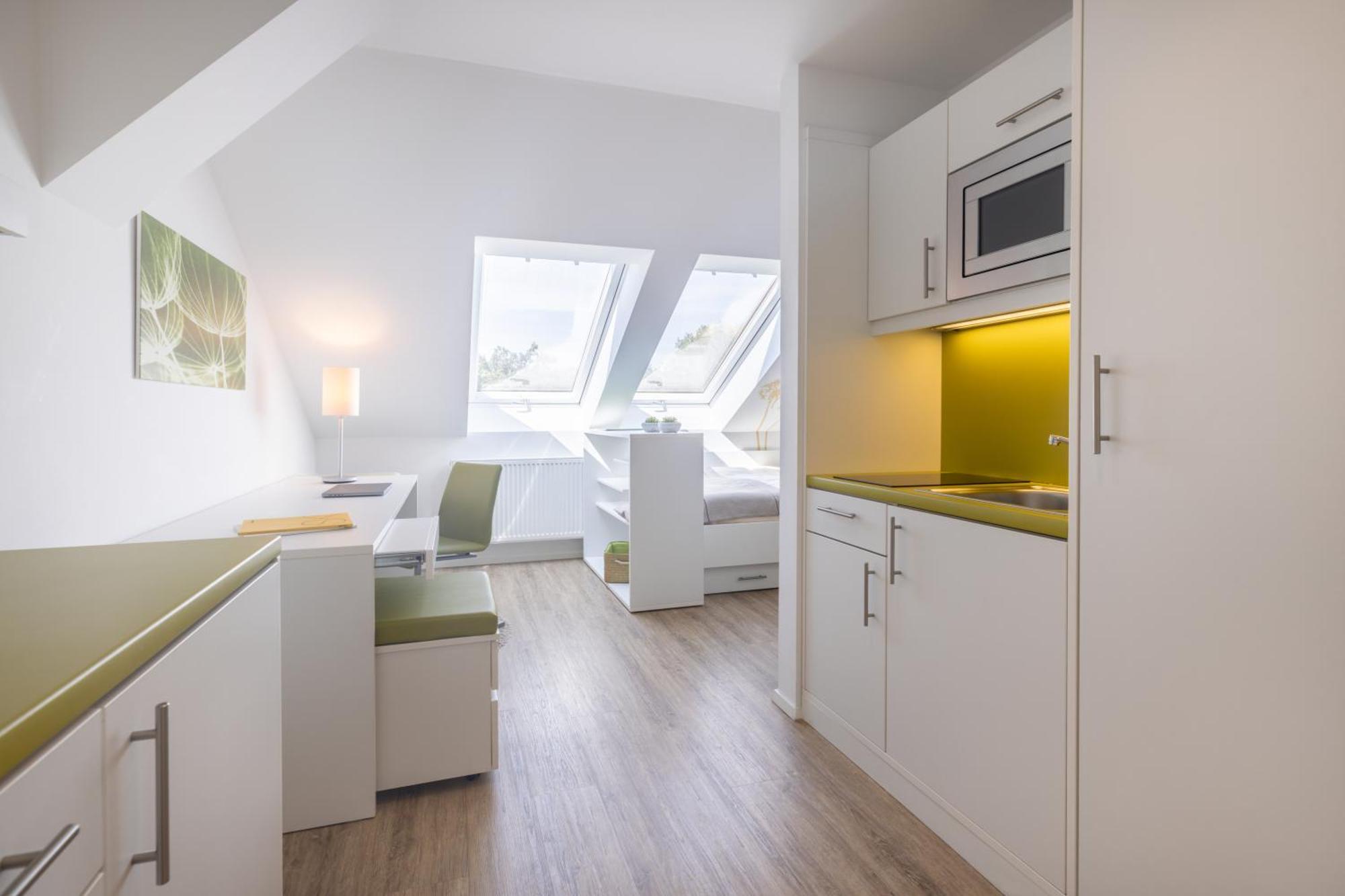 Acora Fuerth Living The City- Apartments エクステリア 写真
